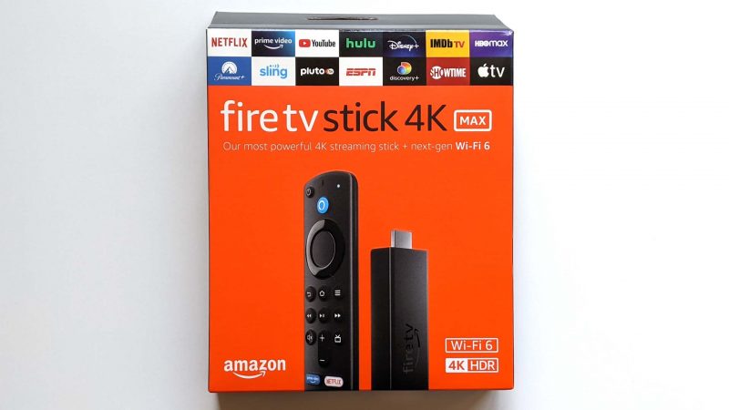 4K FIRESTICK WITH ALEXA